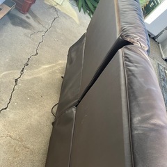 電動ソファー 配送も行っております。の画像