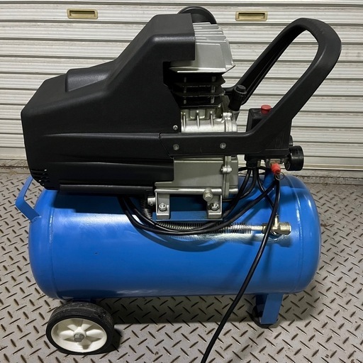 エアーコンプレッサー 中古品 2馬力 39リッタータンク