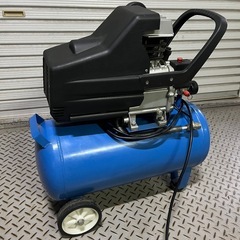 エアーコンプレッサー 中古品 2馬力 39リッタータンク