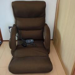 （大至急）（急募）ヒーター付きバイブレーション機能付き座椅子