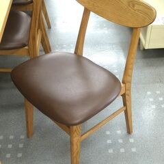 ★展示美品！★関家具  ダイニング7点セット 天然木 無垢材【モノ市場半田店】163の画像