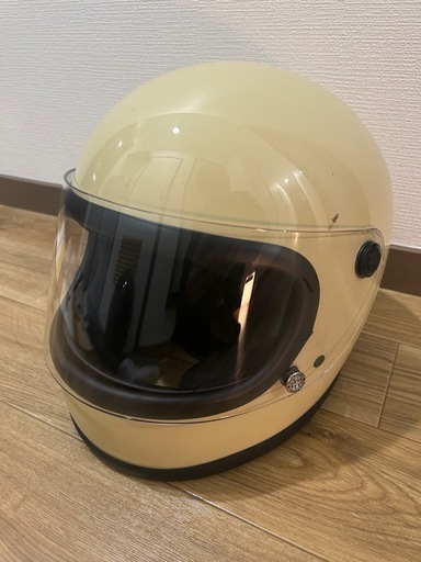 族ヘル ヘルメット Sシェル！ 目深加工リペア済み ビンテージ