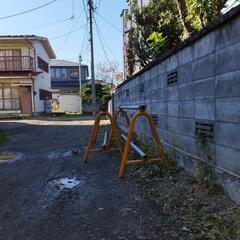 単管バリケード(金属製)の画像