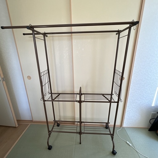 折りたたみハンガーラック