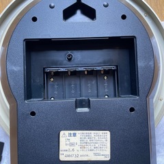 壁掛け時計の画像