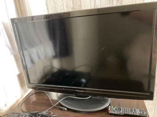 37型テレビ内臓HDD500GB（Panasonic）取りに来れる方
