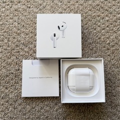 Apple AirPods 4 アクティブノイズキャンセリング搭...