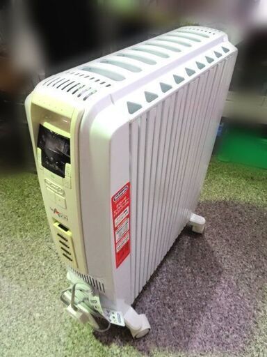 ◆DeLonghi/デロンギ・ジャパン◆ドラゴンデジタル オイルヒーター 【TDD0915W 】リモコン付き 動作確認済み