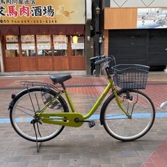 【すぐに売れます‼️美品】   26インチ ママチャリ ノーパン...