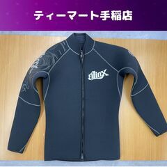 良品 SLINX ウェットスーツ Lサイズ ブラック ジャケット...