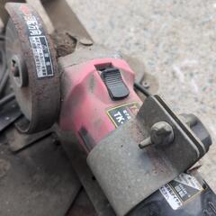 チップソー研磨機の画像