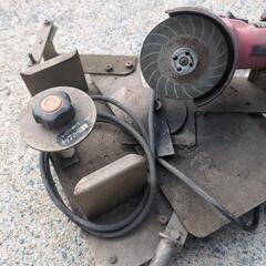 チップソー研磨機の画像