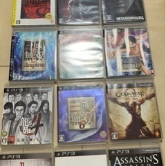 PS3のゲーム