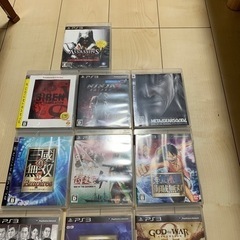 PS3のゲームの画像