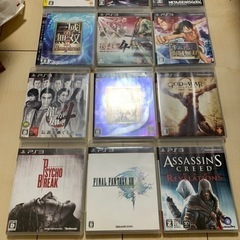 PS3のゲームの画像