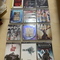 PS3のゲームの画像
