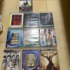 PS3のゲームの画像