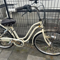 【受付終了】自転車26インチ　現状渡