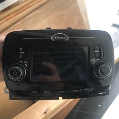 FIAT純正ナビ
