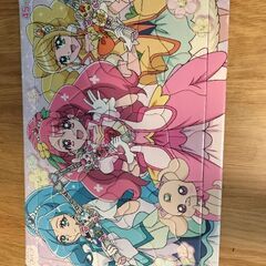 ヒーリングッどプリキュアパズル45ピースの画像