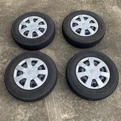 N BOX(JF1)純正スタッドレスホイールセット(取引先決まりました)の画像