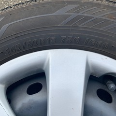 N BOX(JF1)純正スタッドレスホイールセット(取引先決まりました)の画像