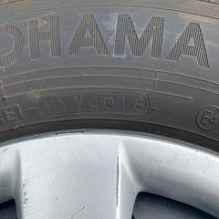 N BOX(JF1)純正スタッドレスホイールセット(取引先決まりました)の画像