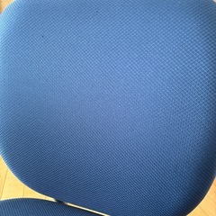 okamura  オフィスチェア ビラージュ ネイビー 2脚の画像