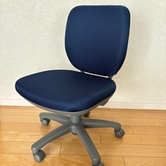 okamura  オフィスチェア ビラージュ ネイビー 2脚の画像