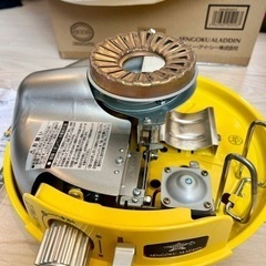 センゴクアラジン　ポータブルガスストーブ　　の画像