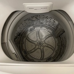 【値下げ】アイリスオーヤマ全自動洗濯機 6kgの画像