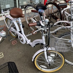 20インチ 電動アシスト自転車 3段ギア付き 21テクノロジー ...