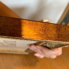 額縁　アンティークゴールドの画像