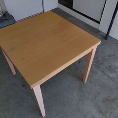 【中古】ダイニングセット差し上げます