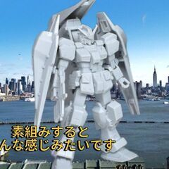 【ガンプラ】ガンダムヘイズル改1/200スケール（未組立）の画像