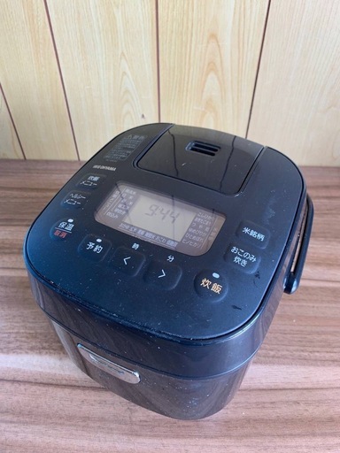 ♦️ アイリスオーヤマジャー炊飯器【2020年製】RC-ME30-B