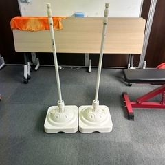 のぼり　白　2本セット