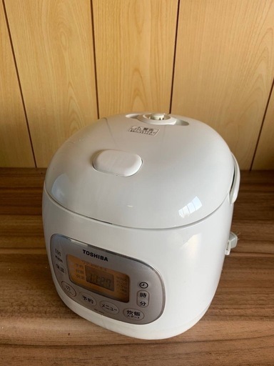 ♦️ TOSHIBA IHジャー炊飯器【2017年式】RC-5XJ