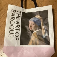 バロックアート  圧着 トートバッグ JV Lサイズ