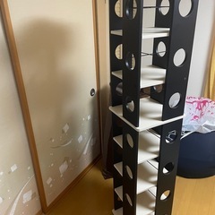 ニトリ 回転式 本棚