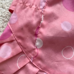💝ペット服　レインコート　ピンク　サイズ1　の画像