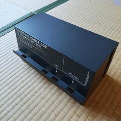 配線収納充電スタンドボックス