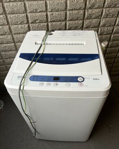 2017年製　ヤマダ電機　全自動洗濯機　オリジナル　HerbRelax 5.0kg YWM -T50A1