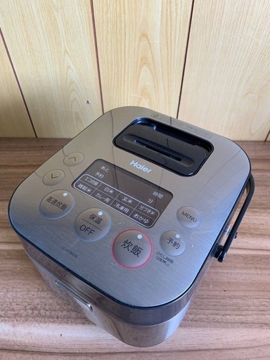 ♦️ ハイアールマイコンジャー炊飯器【2021年式】JJ-XP2M31E