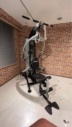 【究極のマルチマシン！ウエイトMAX100KG】パワーストレングスジム/IROTEC（アイロテック）