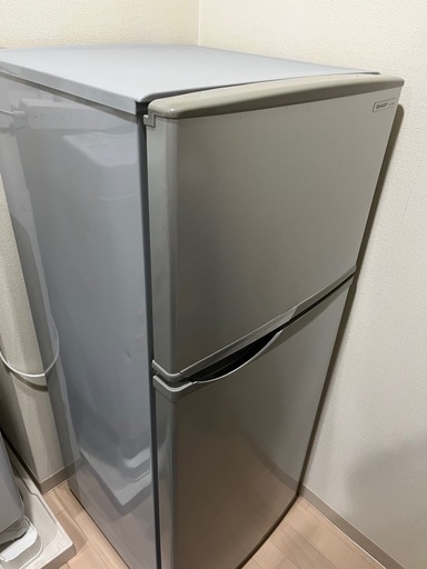 SHARP　冷凍冷蔵庫 SJ-H12W-S