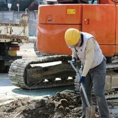 建設現場作業員募集　現金手渡しOK 11,000円〜の画像