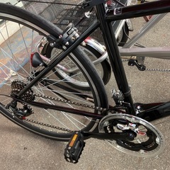 未使用 新品 700cロードバイク 21テクノロジー1年保証 No.911○ ※現金、