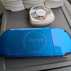 値下げしますPSP３０００ジャンクソフト多数の画像