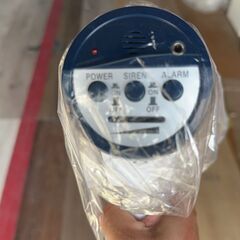 オーム電機製　ハンディメガホン　新品の画像